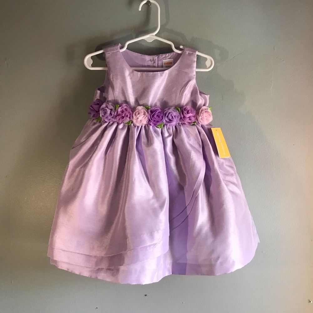 New girls party dress fancy toddler size 18-24 months NWT Gymboree